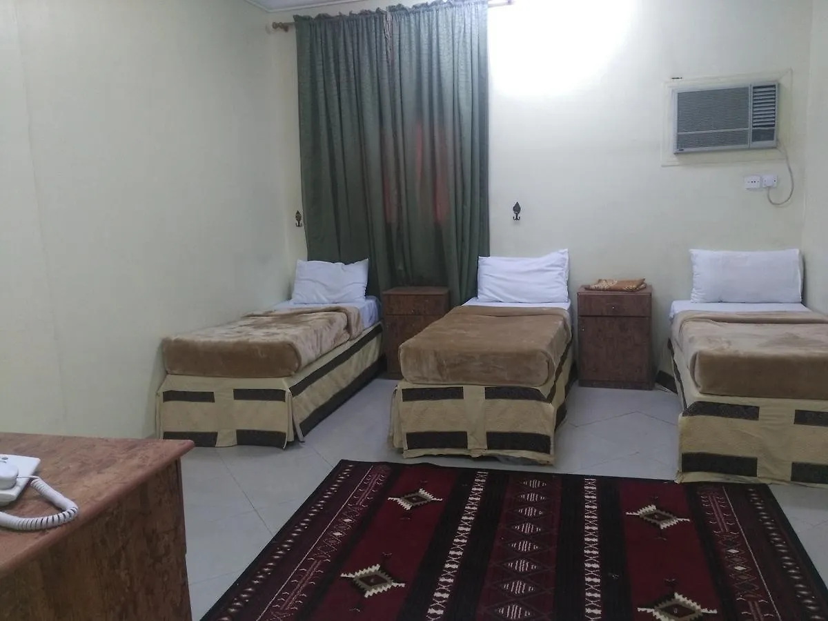 Manazel Al Sofaraa Aparthotel Mecca